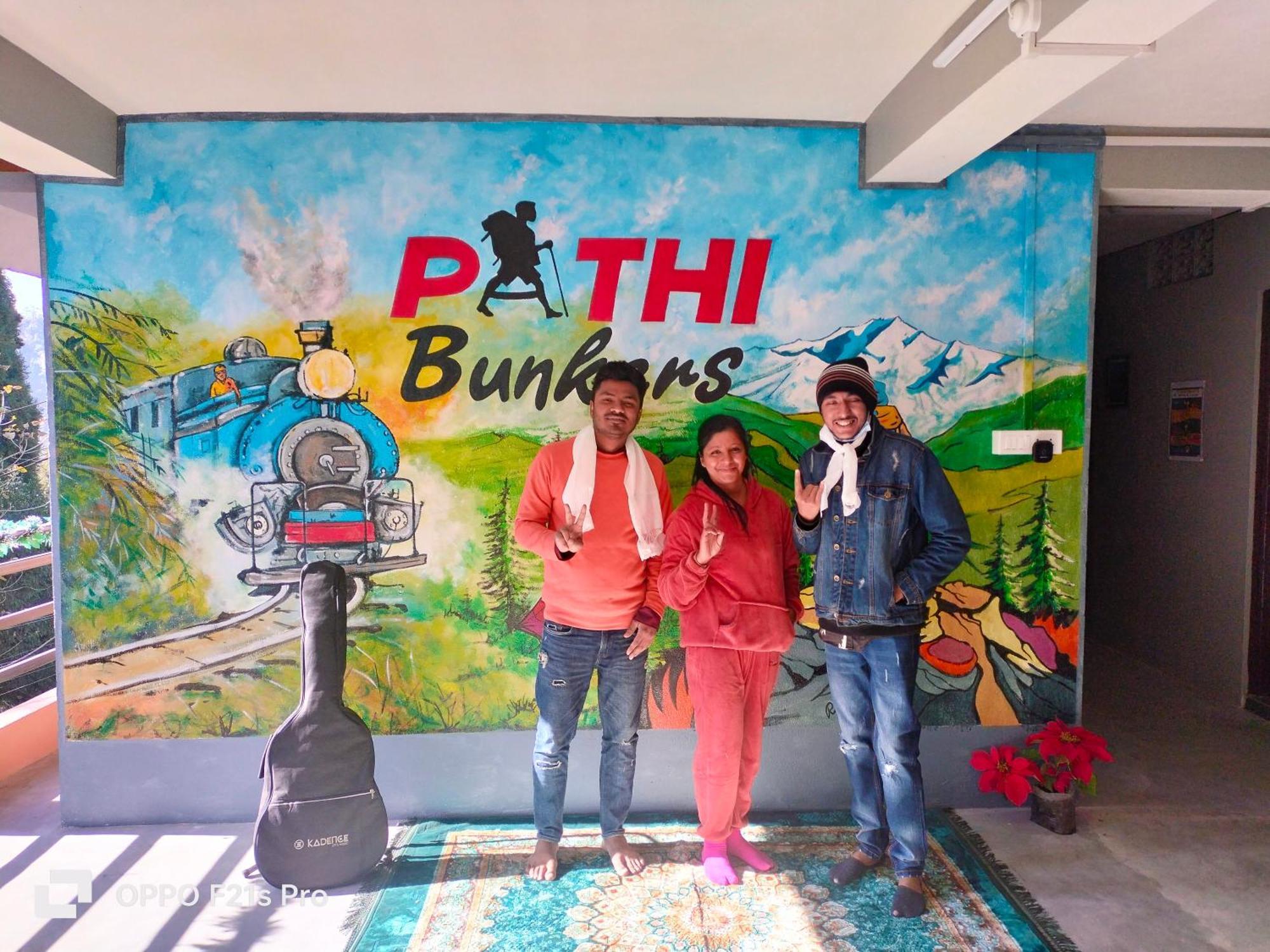 Auberge de jeunesse Pathi Bunkers à Darjeeling  Extérieur photo