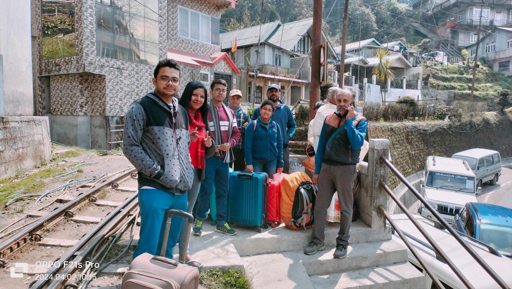 Auberge de jeunesse Pathi Bunkers à Darjeeling  Extérieur photo
